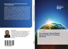 Copertina di Developing Library-Based Bacterial Source Tracking Methods