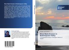Bookcover of River Bank Erosion In Brahmaputra Valley