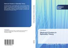 Couverture de Obstruent Clusters in Optimality Theory