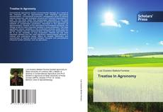 Treatise In Agronomy kitap kapağı