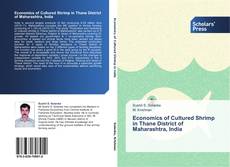 Capa do livro de Economics of Cultured Shrimp in Thane District of Maharashtra, India 