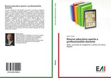 Buchcover von Risorse educative aperte e professionalità docente