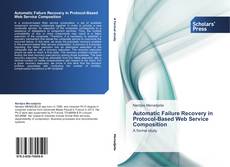 Capa do livro de Automatic Failure Recovery in Protocol-Based Web Service Composition 
