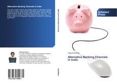 Buchcover von Alternative Banking Channels in India