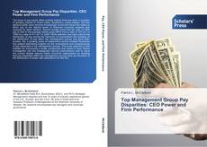 Portada del libro de Top Management Group Pay Disparities: CEO Power and Firm Performance