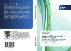 Capa do livro de Legumes: Micropropagation and Conservation 