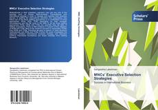 Buchcover von MNCs' Executive Selection Strategies