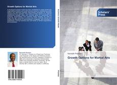 Buchcover von Growth Options for Martial Arts
