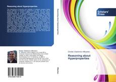 Buchcover von Reasoning about Hyperproperties