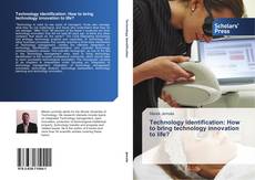 Buchcover von Technology identification: How to bring technology innovation to life?