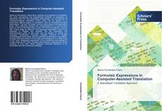 Buchcover von Formulaic Expressions in Computer-Assisted Translation
