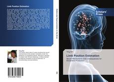 Capa do livro de Limb Position Estimation 