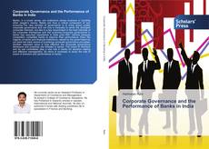 Buchcover von Corporate Governance and the Performance of Banks in India