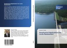Buchcover von Geophysical Applications for Levee Assessment