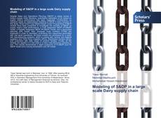 Capa do livro de Modeling of S&OP in a large scale Dairy supply chain 