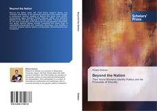 Beyond the Nation kitap kapağı