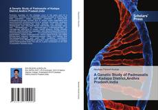 Buchcover von A Genetic Study of Padmasalis of Kadapa District,Andhra Pradesh,India