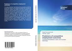 Copertina di Predictors of competitive employment outcomes