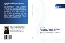 Bookcover of Combating Phoenix Activities: Law Reform Proposals