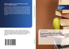 Обложка Emotional Maturity and Self Efficacy among Junior college students