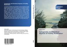 Capa do livro de Cytogenetic and Genetical Aspects of Fertility Restoration 