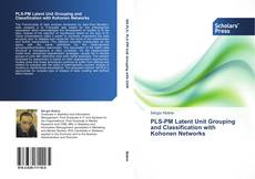 Portada del libro de PLS-PM Latent Unit Grouping and Classification with Kohonen Networks