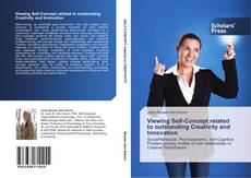 Buchcover von Viewing Self-Concept related to outstanding Creativity and Innovation