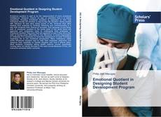 Buchcover von Emotional Quotient in Designing Student Development Program