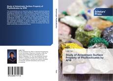 Study of Anisotropic Surface Property of Phyllosilicates by AFM的封面