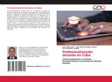 Couverture de Profesionalización docente en Cuba