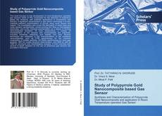 Обложка Study of Polypyrrole Gold Nanocomposite based Gas Sensor