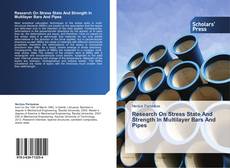 Buchcover von Research On Stress State And Strength In Multilayer Bars And Pipes