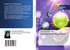 Обложка Domestic Social Responsibility