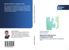 Buchcover von Statistical Model for Categorical Data