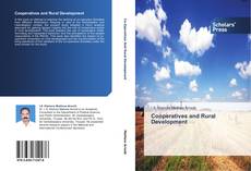 Bookcover of Cooperatives and Rural Development