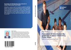 Portada del libro de Formation Of Disinfection By-products In Indoor Swimming Pools Water