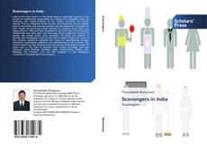 Scavengers in India kitap kapağı
