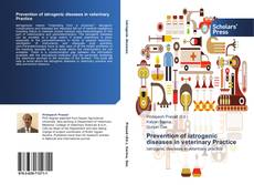 Buchcover von Prevention of iatrogenic diseases in veterinary Practice