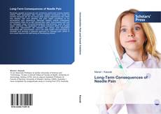 Capa do livro de Long-Term Consequences of Needle Pain 