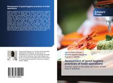 Buchcover von Assessment of good hygiene practices of hotel operations