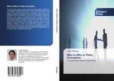 Who is Who in Petty Corruption kitap kapağı