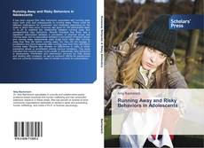 Portada del libro de Running Away and Risky Behaviors in Adolescents