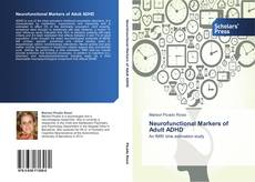 Buchcover von Neurofunctional Markers of Adult ADHD