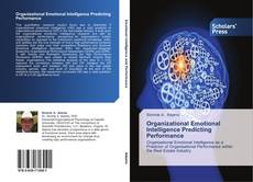 Capa do livro de Organizational Emotional Intelligence Predicting Performance 