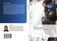 Capa do livro de Flying the Sign 