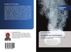 Bookcover of Inorganic Ion-exchangers