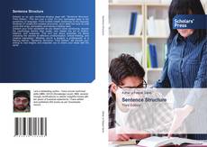 Portada del libro de Sentence Structure