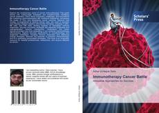 Portada del libro de Immunotherapy Cancer Battle