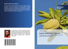 Copertina di Health Harbored In Nature