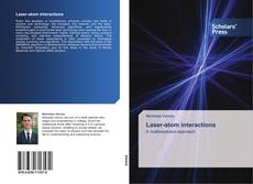 Couverture de Laser-atom interactions